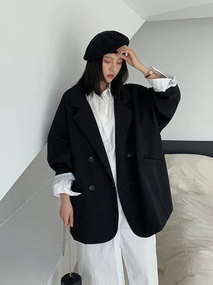 Spring Autumn Women's Blazers Slim Fit Fashion Slimming Elegance Jackets Casual Versatile Coat Outwear for Office Lady Clothing