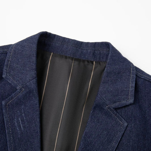 The 2026 New Casual Suit Is a Stylish British Style, Cool and Versatile, Trendy Business Casual Suit Jacket