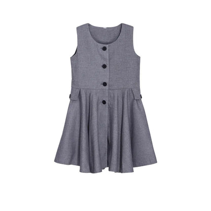 Kids School Uniforms Girls British Japanese Navy Jacket Suit Dress Boys Blazer Formal Outfits Chidren Student Clothes Class Sets