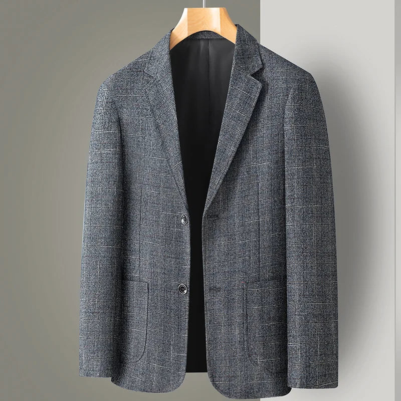 Blazer 17 Products Are Available for Selection Men Fashionable Business Outdoor Travel Wedding Gentleman Casual Korean Version
