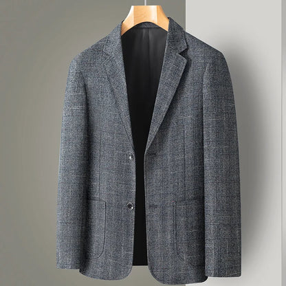 Blazer 17 Products Are Available for Selection Men Fashionable Business Outdoor Travel Wedding Gentleman Casual Korean Version