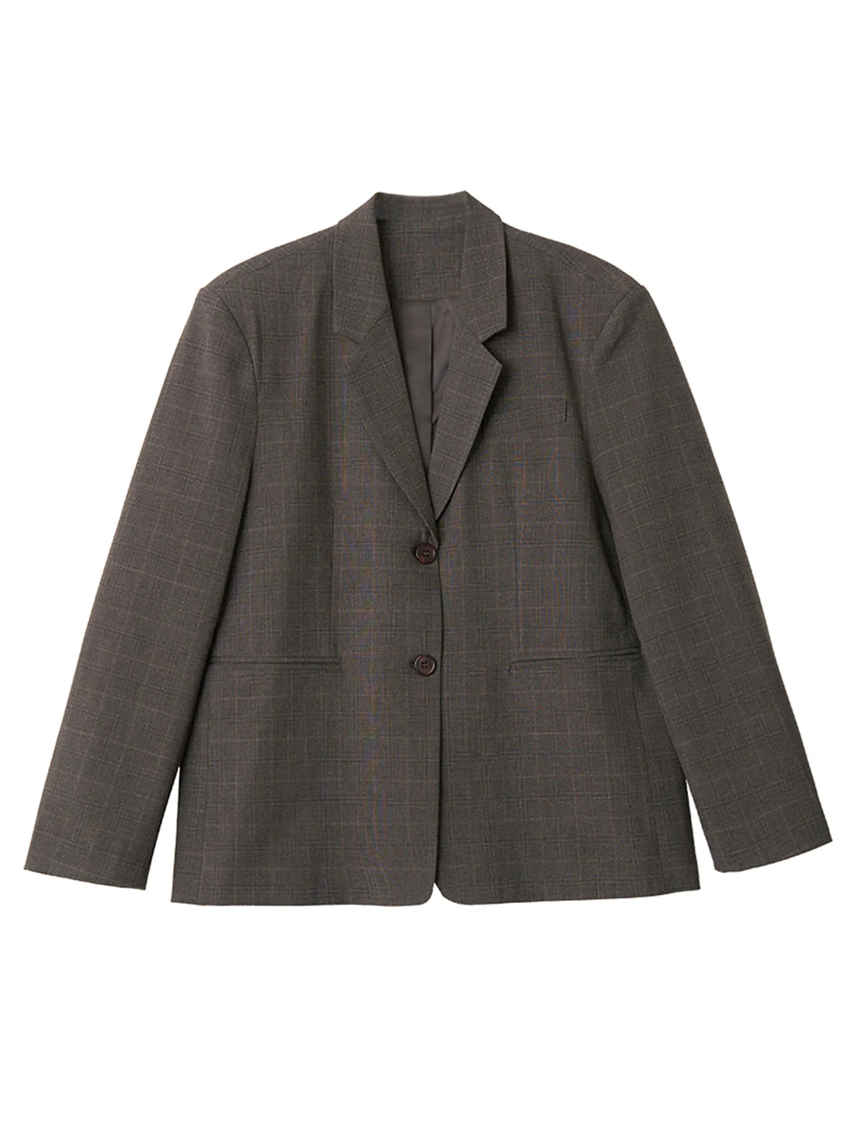 New Women Blazers Single-breasted Loose Casual Retro Striped Office Ladies Suit Jacket Female Coat Spring Autumn 2026
