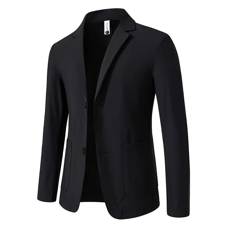 Sun Protection Lightweight Blazer - Fashionable Business Outdoor Travel Wedding Casual Korean Style Men's Lightweight Blazer