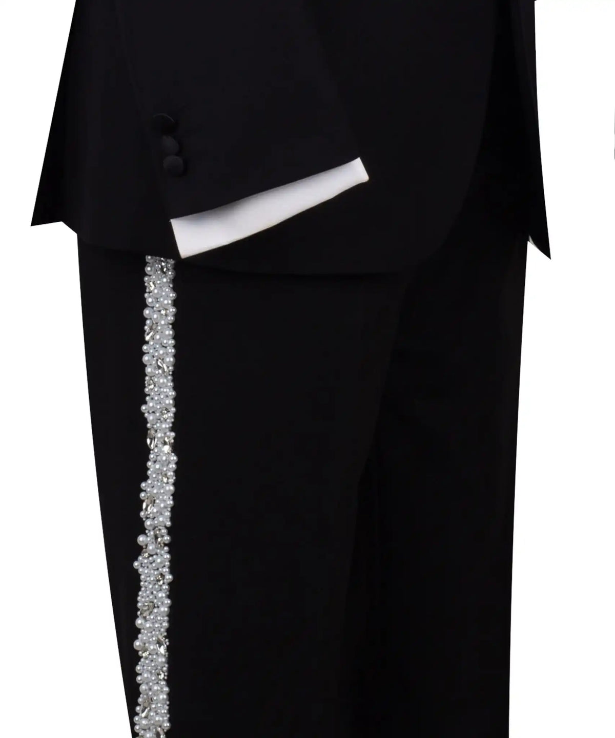 Modern Men's Suit 3 Pieces Blazer Vest Pants Business Formal Work Wear Wedding Groom Tuxedos Customized Costume Homme M6181