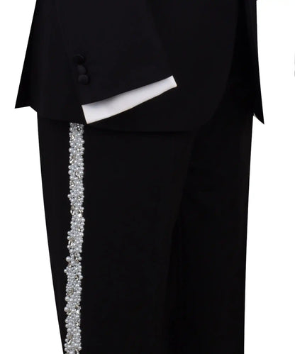 Modern Men's Suit 3 Pieces Blazer Vest Pants Business Formal Work Wear Wedding Groom Tuxedos Customized Costume Homme M6181