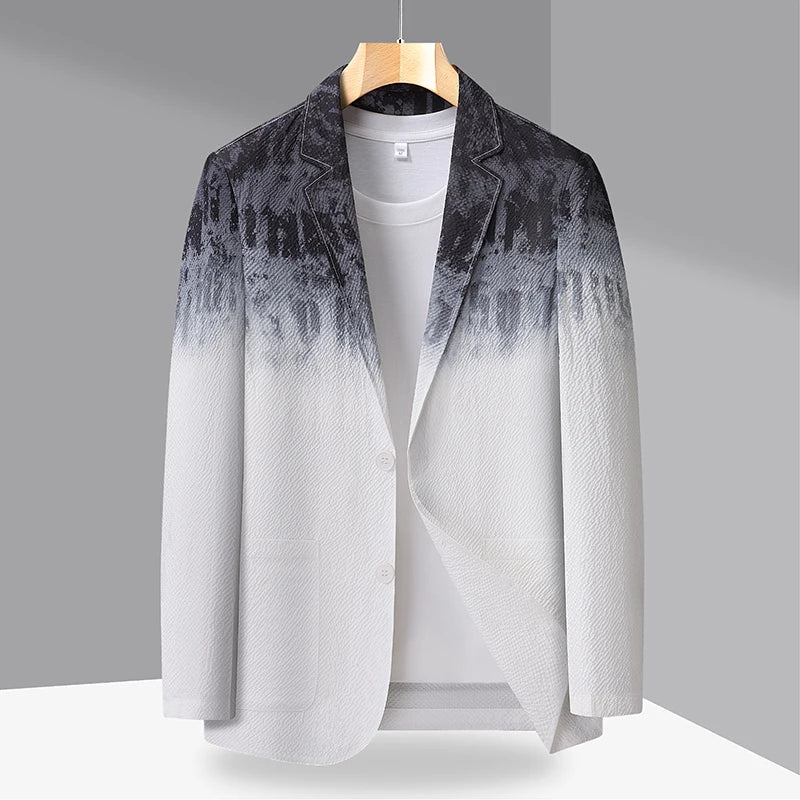 Outdoor Men Sun Protection Blazer for Hiking, Photography and Travel Lightweight, Breathable and Sun-Protective Clothing Blazer