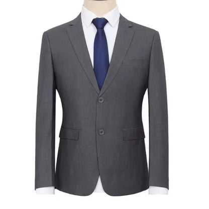 Men's Winter Thick Padded Blazer Warm Loose Casual Jacket Plus Size Middle Aged Dad Outerwear