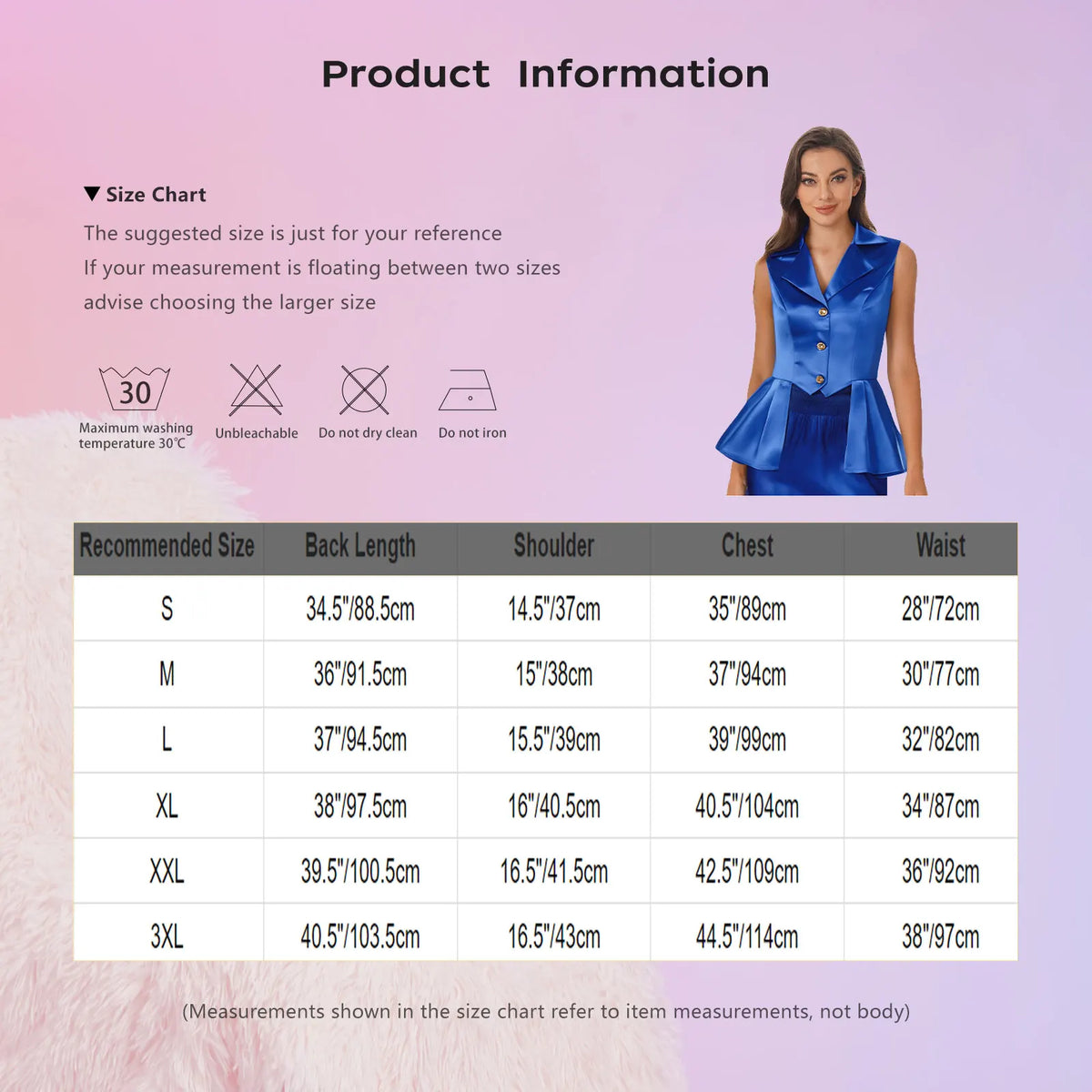 Women Sleeveless Vests Steampunk Victorian Costumes Waistcoat Jacket Top Turn-Down Collar Tuxedo Tank Top Cosplay Gothic Outfit