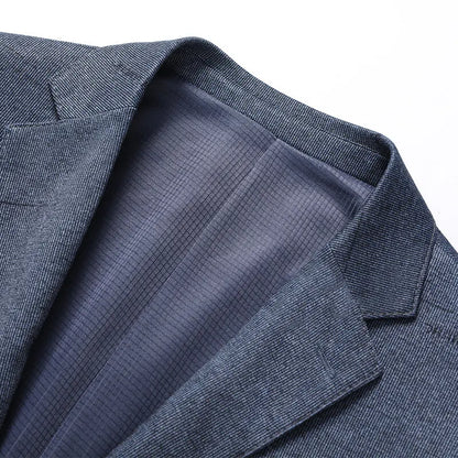 Blazer Men's Fashion Gentleman Business Slimming Performance Banquet Hosting Casual Wedding Anti-wrinkle No-ironing Blazer