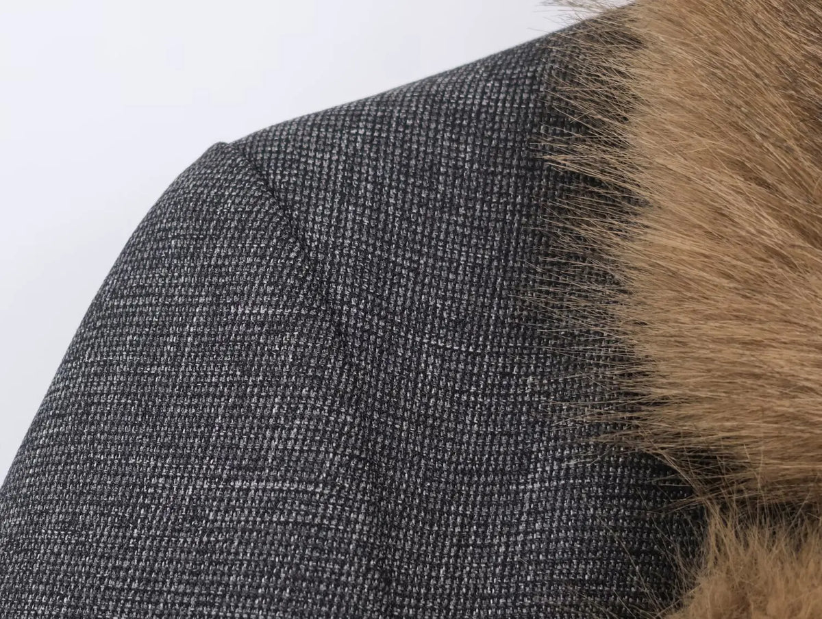 Woman Spring Fashion Casual Coats Solid Turn-Down Collar Long Sleeves Pockets Single Breasted Female Street Style Blazers