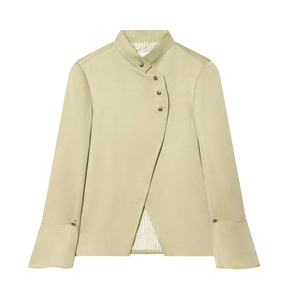 Spring 2026 New Women's Blazers Fashion Elegant Office Women's Jackets Chic Youth Holiday Party Suit Jackets Street Spring Coats