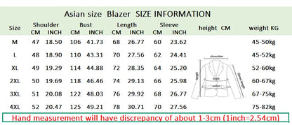 2026 Spring/Summer New High-End Suit Jacket Men's Lightweight Soft and Breathable Fashion Business Casual Jacket Top