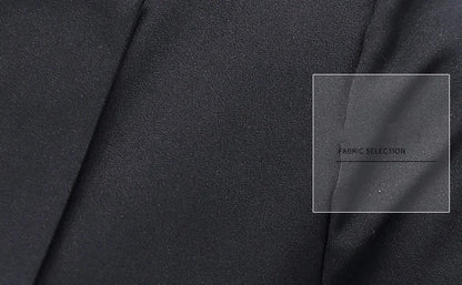 Summer 2025 Men's Mid-Sleeve Slim Fit Suit Korean Style Handsome Youth Seven-Quarter Jacket Small Suit Collection