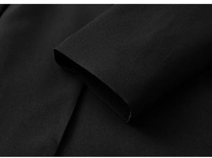 Japanese Uniform Luxury Man Clothing Yamamoto Style Blazer Cool Loose Streetwear Veste Costumes Homme Noir Mens Suits Jacket