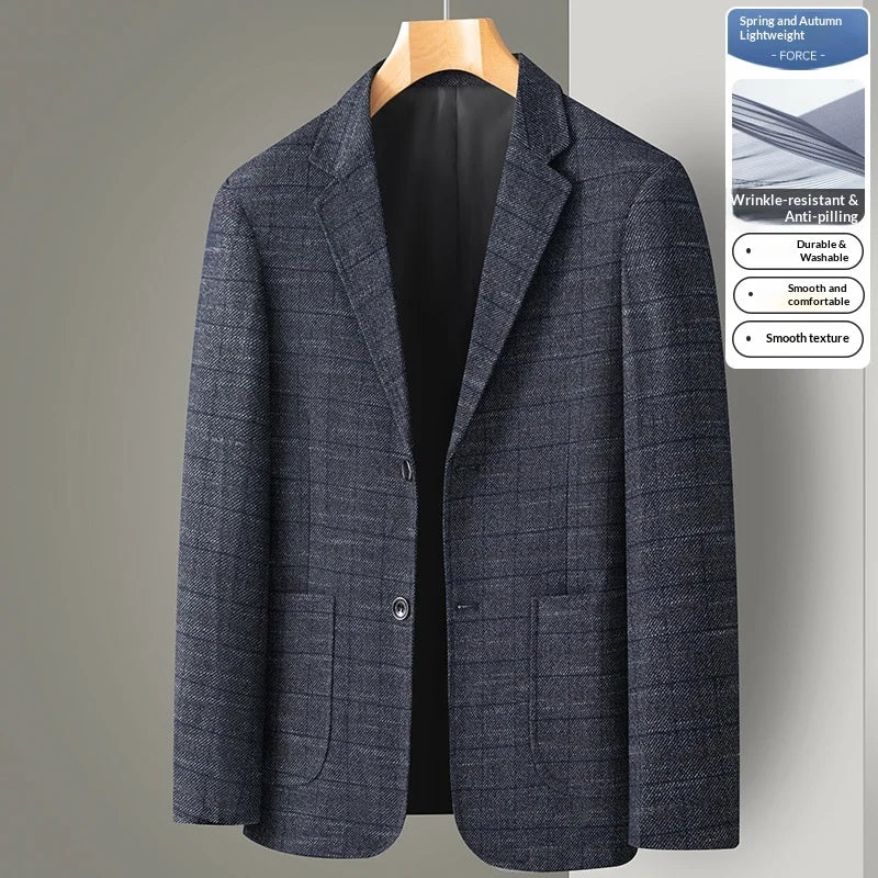 Blazer 17 Products Are Available for Selection Men Fashionable Business Outdoor Travel Wedding Gentleman Casual Korean Version
