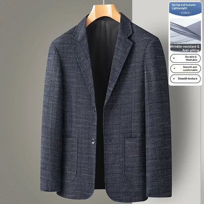 Blazer 17 Products Are Available for Selection Men Fashionable Business Outdoor Travel Wedding Gentleman Casual Korean Version