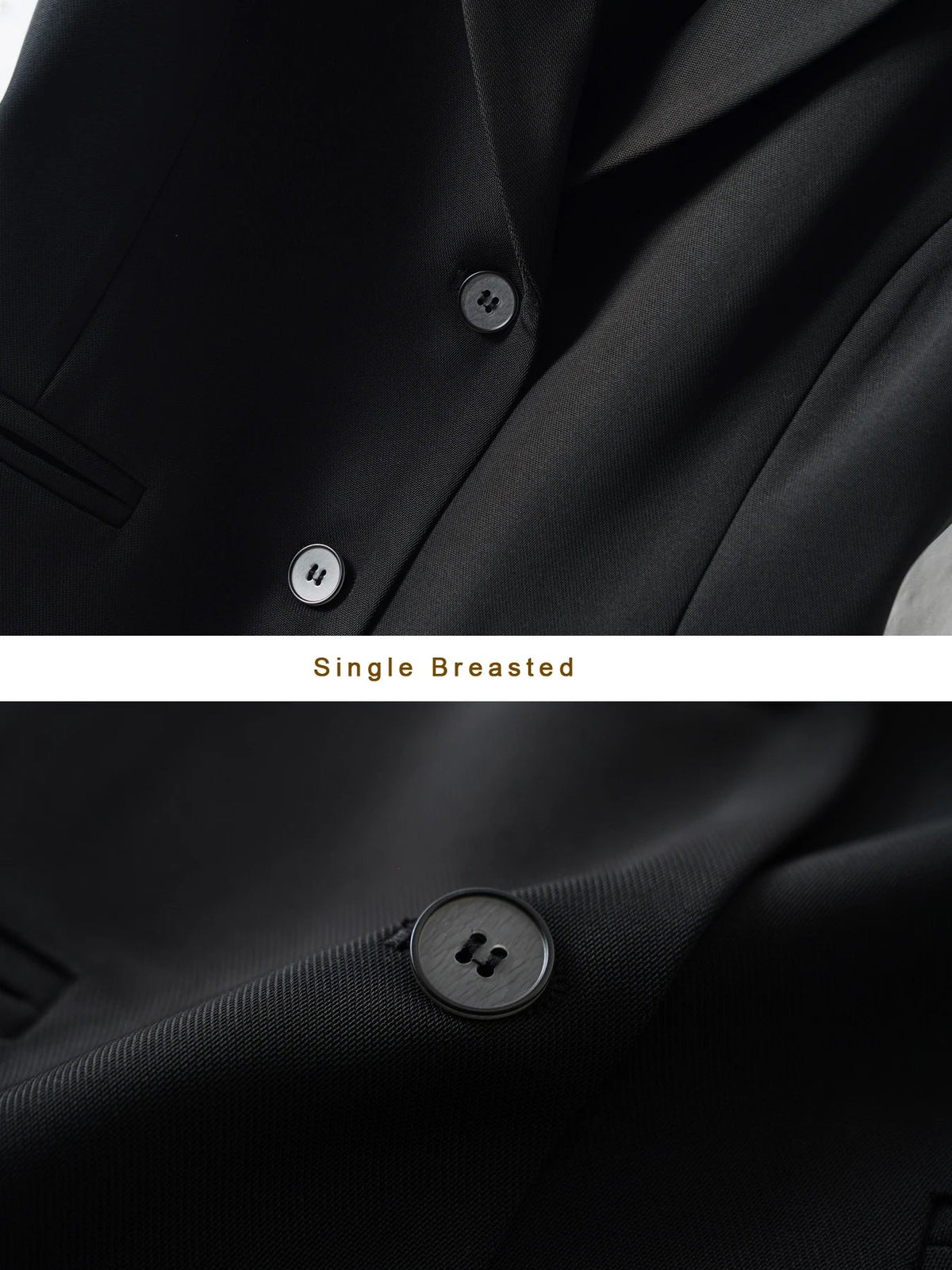 Black Sleeveless Suit Vest for Women, Short Single-Breasted Workplace Elegant, Slim and Versatile Vest Top, Spring & Fall Style