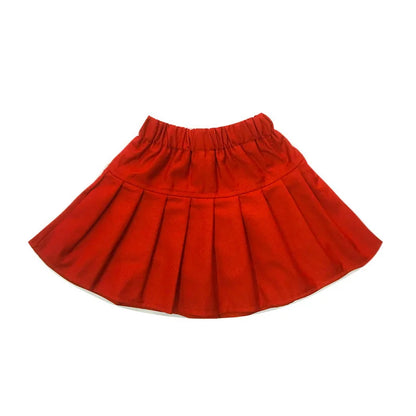 Boys Girls Summer 3Pieces School Uniform With Vest Shorts/Skirt Tie Children's Piano Host Speech Chorus Performance Costume