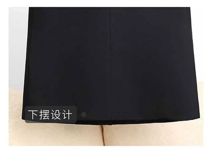 Autumn New Casual Lined Blazer Vest For Women Korean Loose Single Buckle Sleeveless Suit Coat Female Waistcoat Black Vest