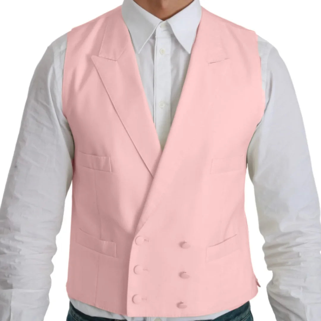 Men's Vest Single Breasted Formal Waistcoat for Wedding, Business & Daily Wear