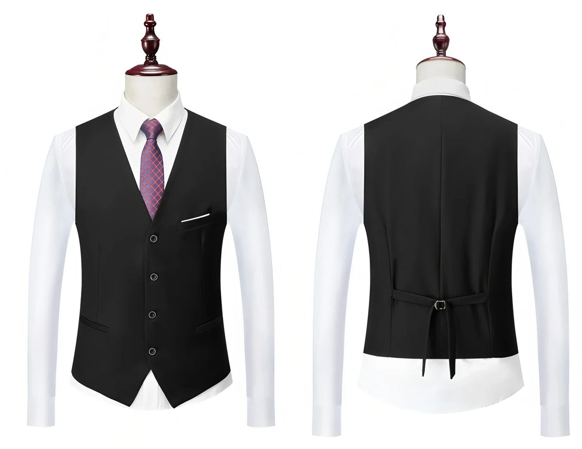 New Beige Suit Men Business Tuxedos Formal 3/2/1 Piece Dress Single Breasted Groom Groomsman Prom Wedding Party