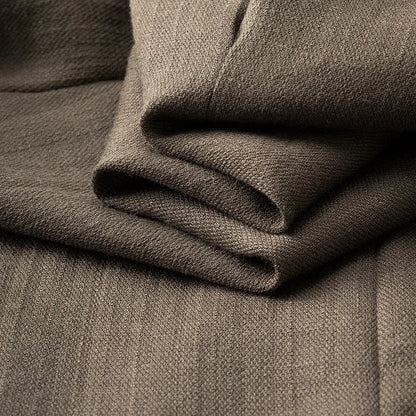 Spring and Autumn Men's British Naples suit, no perm, solid color, wedding, business, work, versatile, simple, high-end suit