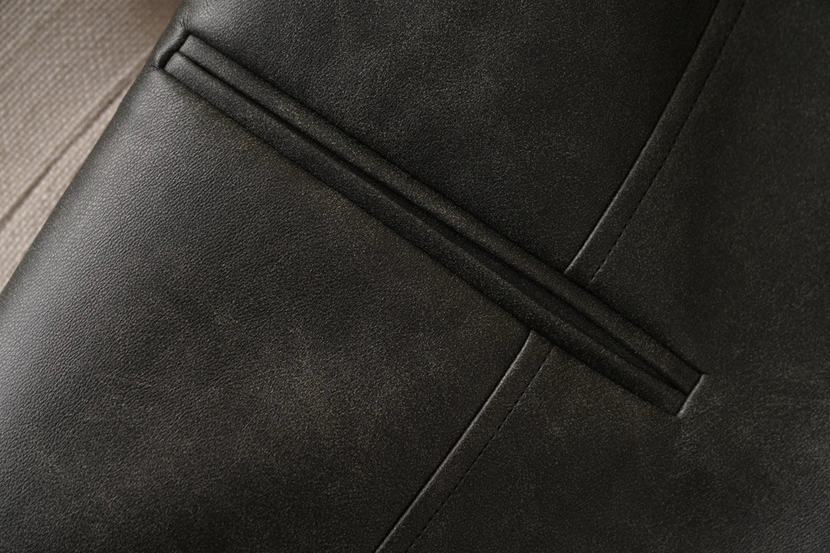 Single-Breasted V-Neck Leather Vest for Women, Spring and Autumn Fashion, Short Pu Leather Vest for Commuting, Outerwear or Innerwear