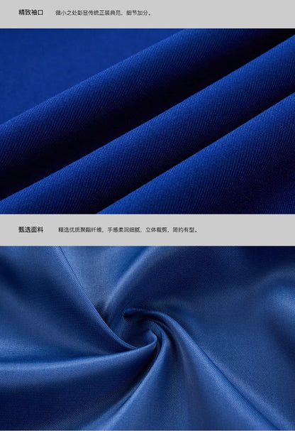 Male Blazer Men's Fashion Business Handsome British Style Casual Slim Solid Color Wedding Work Four Season Style Blazers M-6XL