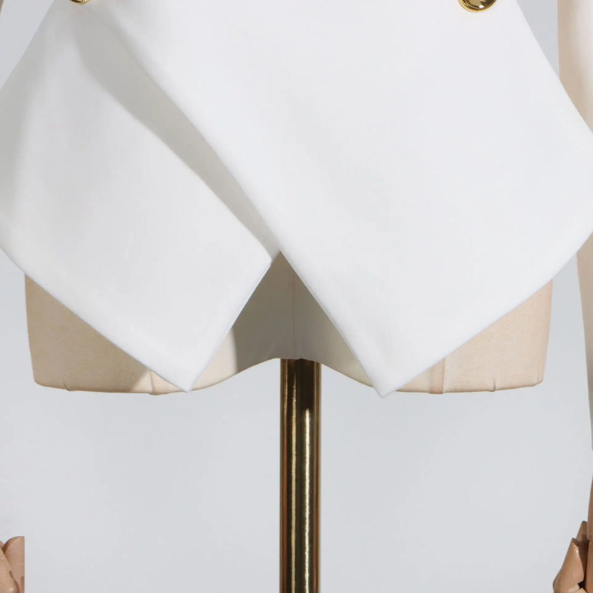Women Trend Blazer Notched Collar Double Breasted Slimming Elegant Niche Irregular Fashion Jacket New Spring Autumn HK20370