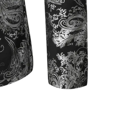 Blazer Mens Jacket Fashion Business Handsome British Style Casual Slim-fit Print Wedding Work Hot Chick At The Bar  Blazers