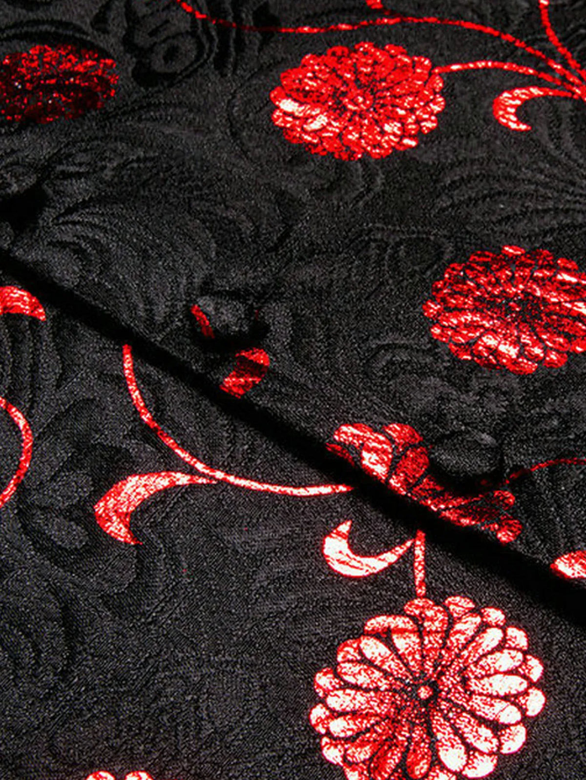 Men's Floral Paisley Vest and Tie Set – Formal Waistcoat with Necktie and Pocket Square for Weddings and Business Events