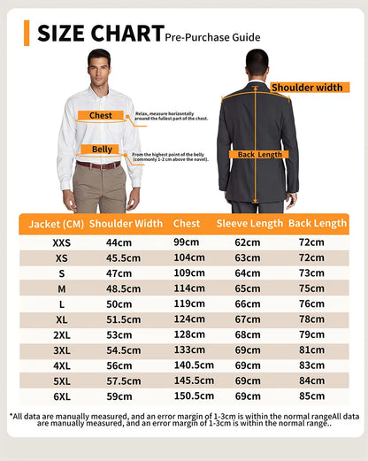 Men's Herringbone Suit Jacket – Single Breasted Slim Fit Blazer for Business & Formal Wear