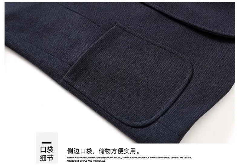 High-quality, fashionable and stylish new autumn and winter casual suits for men, business trendy small suits