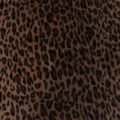 Y2K 90s Style Women Fitted Skirt Suit Leopard Faux Fur Collar Long Sleeve Blazer Bodycon Skirt Elegant Vintage Formal Costume