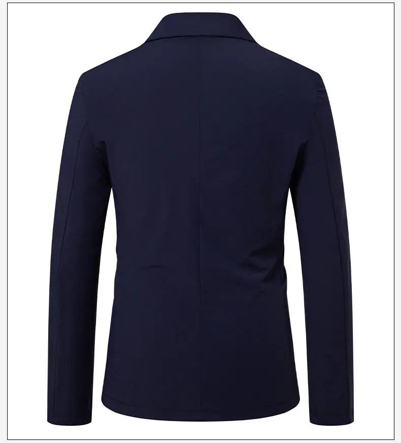 Sun Protection Lightweight Blazer - Fashionable Business Outdoor Travel Wedding Casual Korean Style Men's Lightweight Blazer