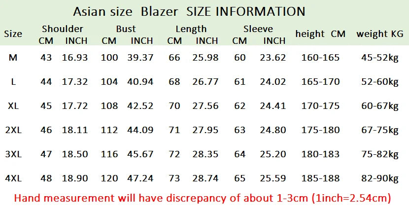 Blazer Men's Fashion Outdoor Travel Gentleman Wedding Slimming Business Versatile Trendy Casual Korean-style Formal Wear Blazer