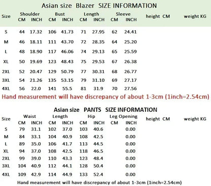 2027 New Spring And Autumn Mens Digital Printed 2 Piece Suit Set Plus Size Smart Casual Blazer Outfit For Business And Wedding
