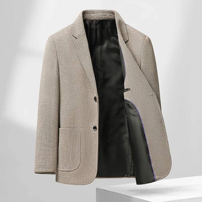 High-quality, fashionable and stylish new autumn and winter casual suits for men, business trendy small suits
