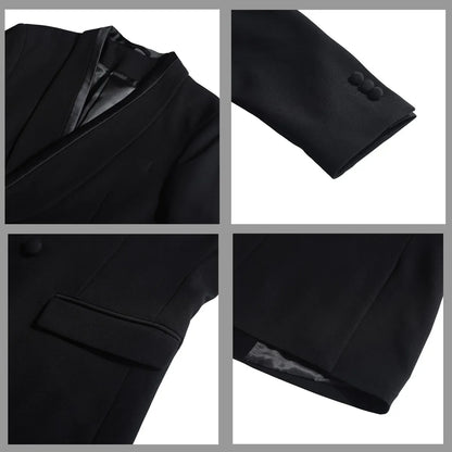 New men's suits, tall and straight, fashionable, cool and versatile. Autumn dress, casual and fitted, cool and stylish