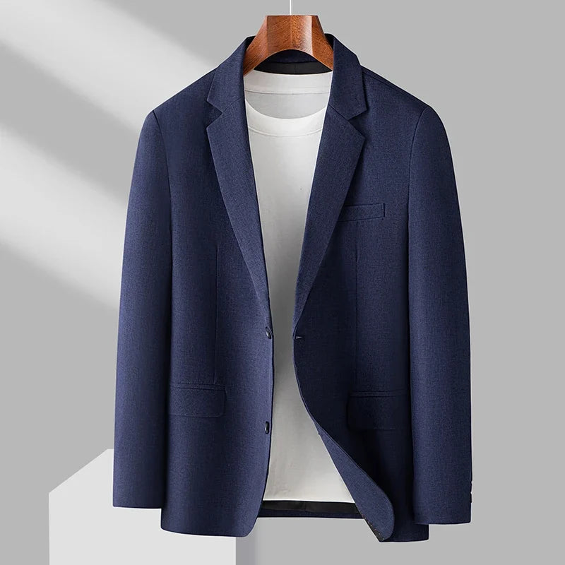 Spring New Style Men's Suit - Formal and Casual Business Casual Fashionable and Versatile Suit Jacket for Parties
