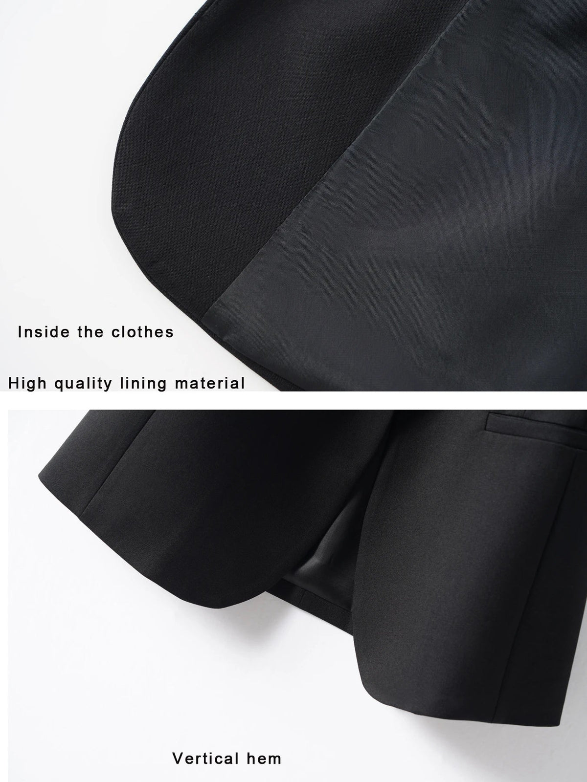 Fashionable Spring and Autumn Sleeveless Suit Vest for Women's Workplace Elegant Versatile Slim Suit Collar Vest Top Jacket