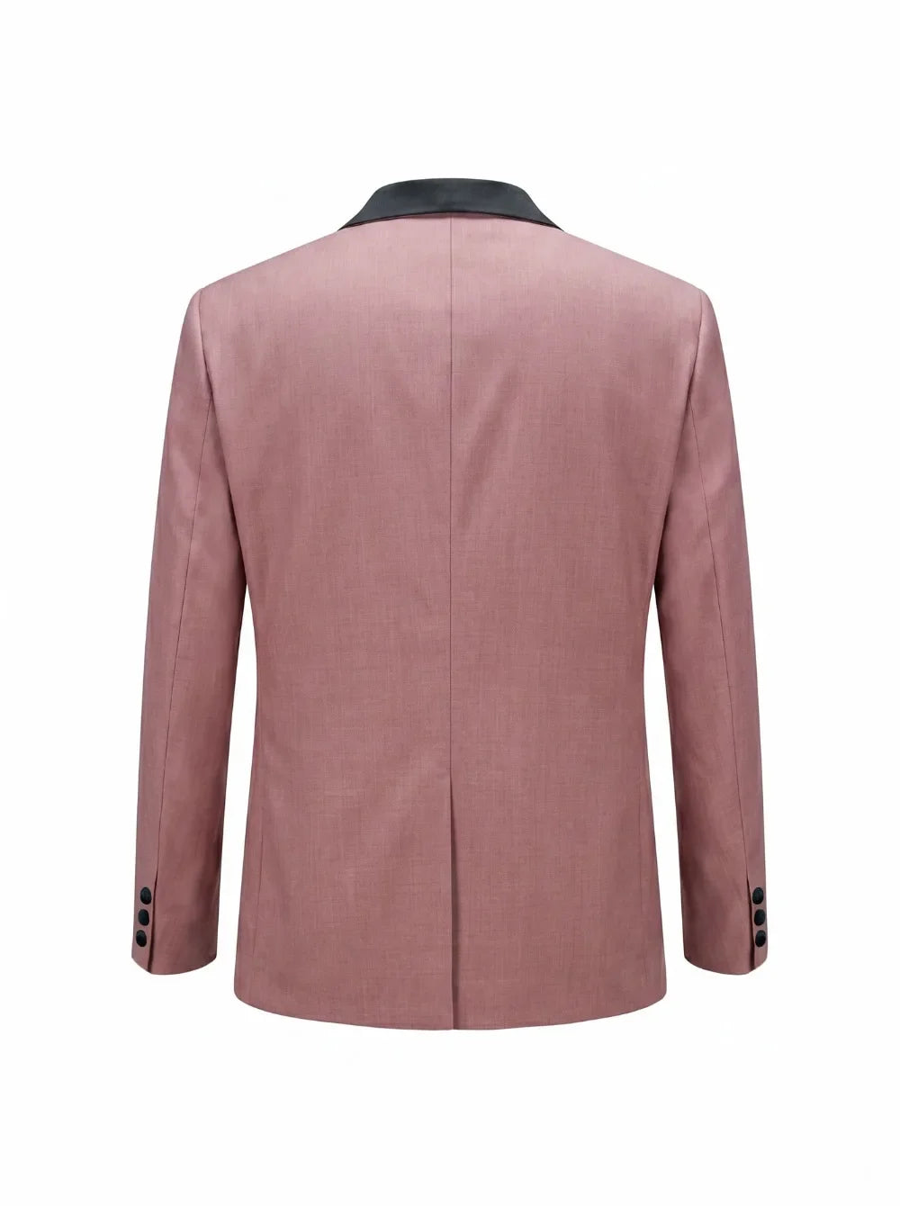 Men's Casual Business Suit Formal Gentleman Wedding Groom Best Man Tuxedo Slim Fit Blazer Jacket Fashion Party Office Wear