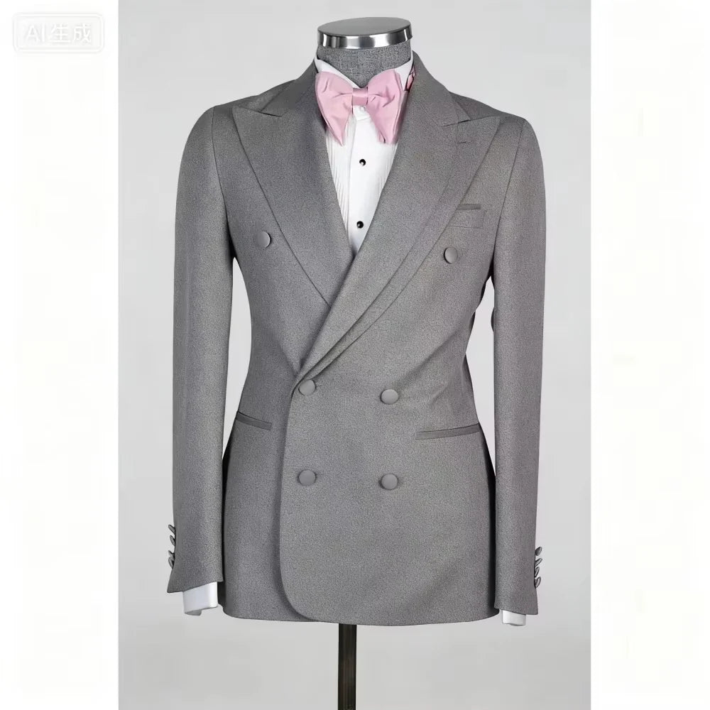 1 Piece Jacket  Men's Slim Fit Casual Lightweight Blazer Jacket Fashion Beach Wedding Prom Party Wear for Men
