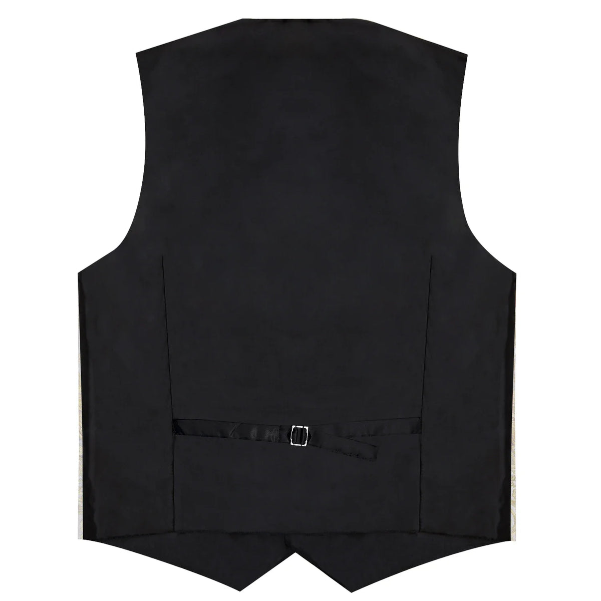 Men's Vest Accessory Kit – Burgundy Paisley V-Neck with Tie, Pocket Square, Cufflinks & Ring for Wedding & Banquet