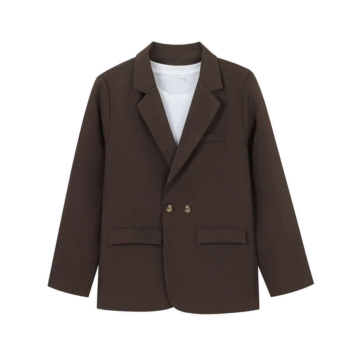 Spring/Summer New Men's Suit Business Casual Simple Men's Suit Jacket Soft and Breathable Anti-Wrinkle Men's Shirt