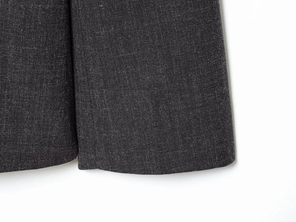 Tidalyf Women's 2026 New Autumn Office Blazers Chic Elegant Women Jackets Fashion Youth Travel Holiday Joker Streets Warm Coats