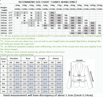 Men's 2025 Three-piece Suit Set One Button Fashion Wedding Business Casual Work Formal Vest Trousers M-5XL