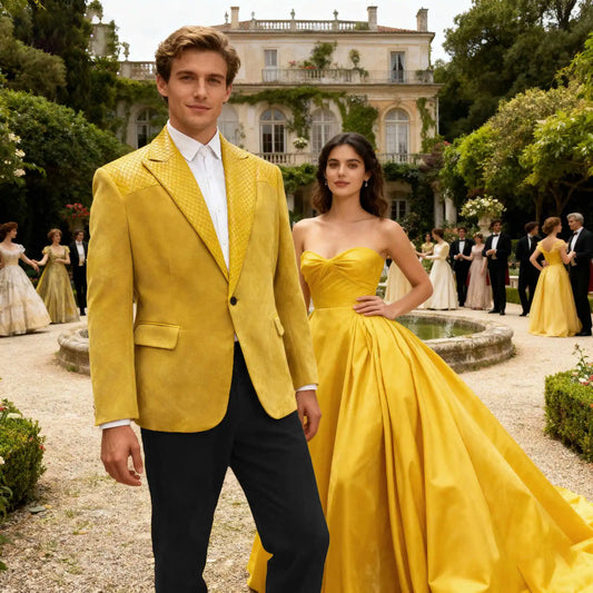 Men Suits Suede Tailor-Made 2 Pieces Sheer Lapel One-Button High Quality Fashion Formal Wedding Business Causal Prom Customized