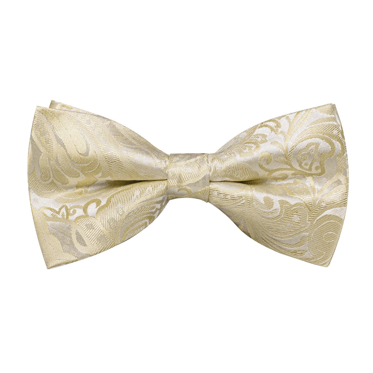 Men's Suit Vest Bow Tie Set – Formal Waistcoat with Necktie and Pocket Square for Weddings