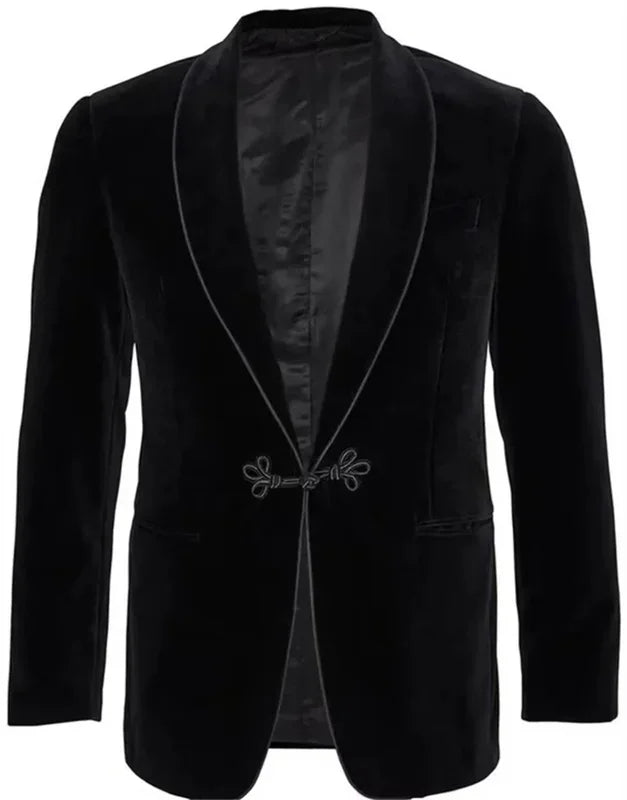 Men's dress suit wedding banquet bridegroom best man dress suit performance Suit Tuxedo Suit